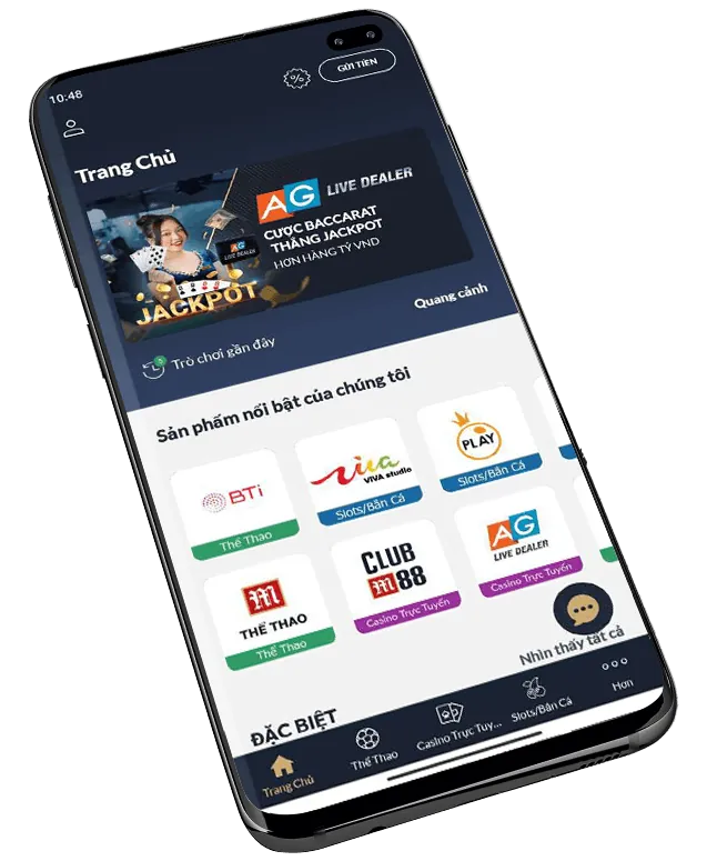 Đa dạng trò chơi tại win69 casino