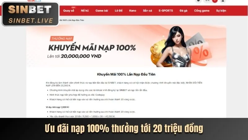 Chương trình hoàn trả thua cược win69 casino